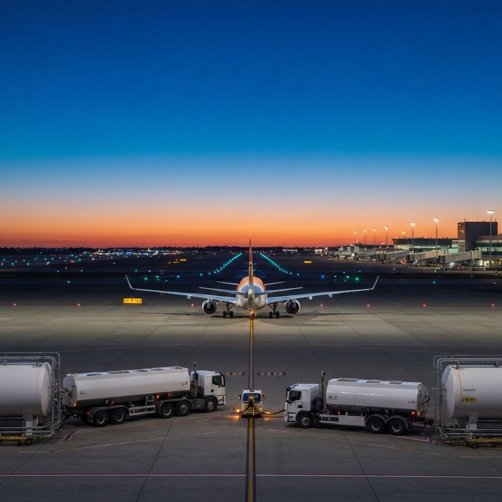SKYPEC aircraft refueling operations